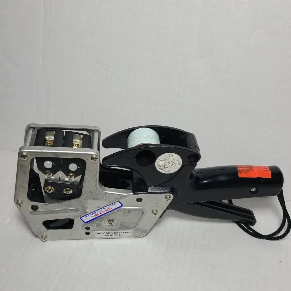 3 Halmark Systems Model L Labeler Price Tag Tagging Pricing Guns No Labels